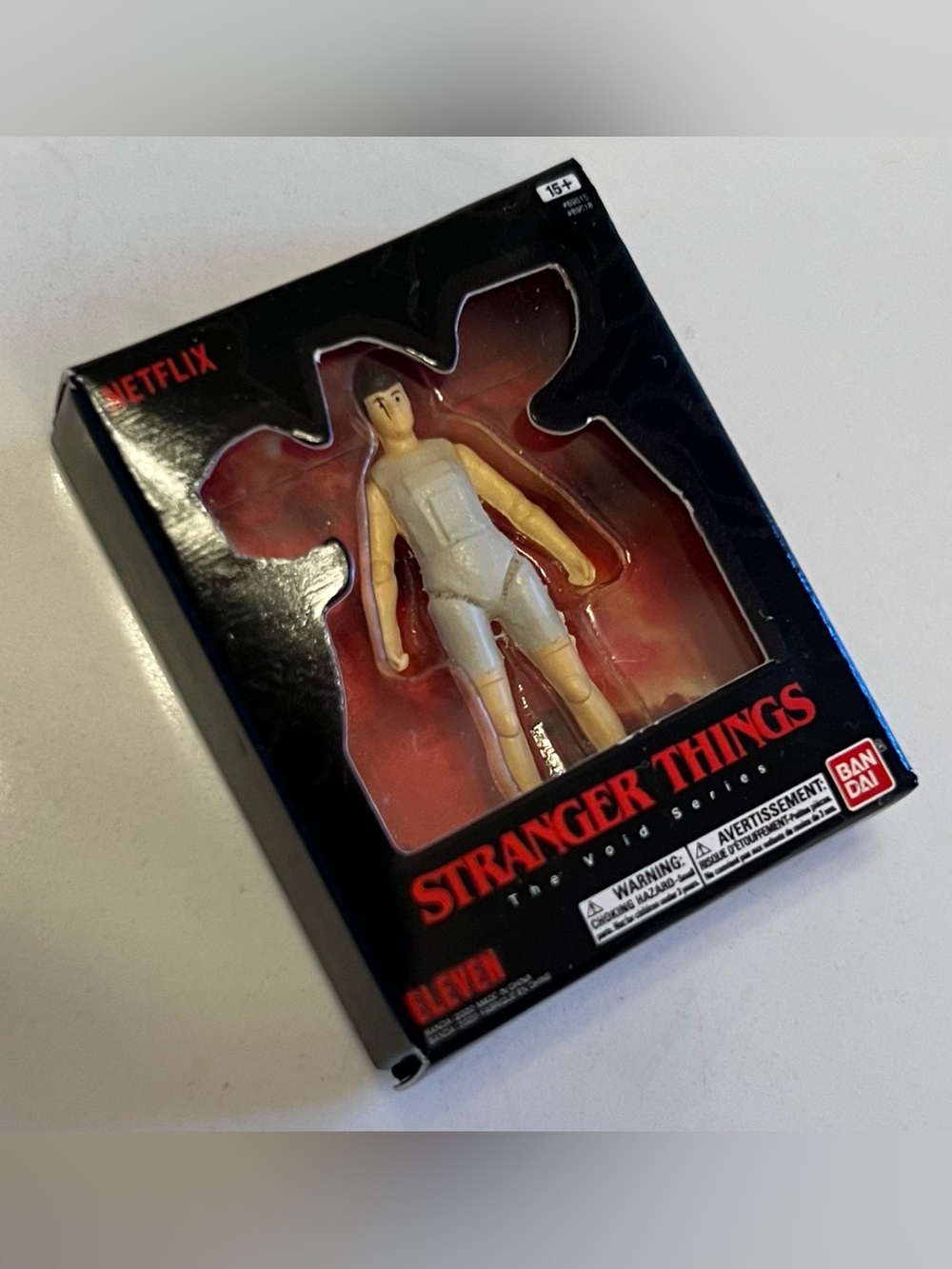 Bandai Stranger Things Eleven Miniature Figure from "The Void Series".